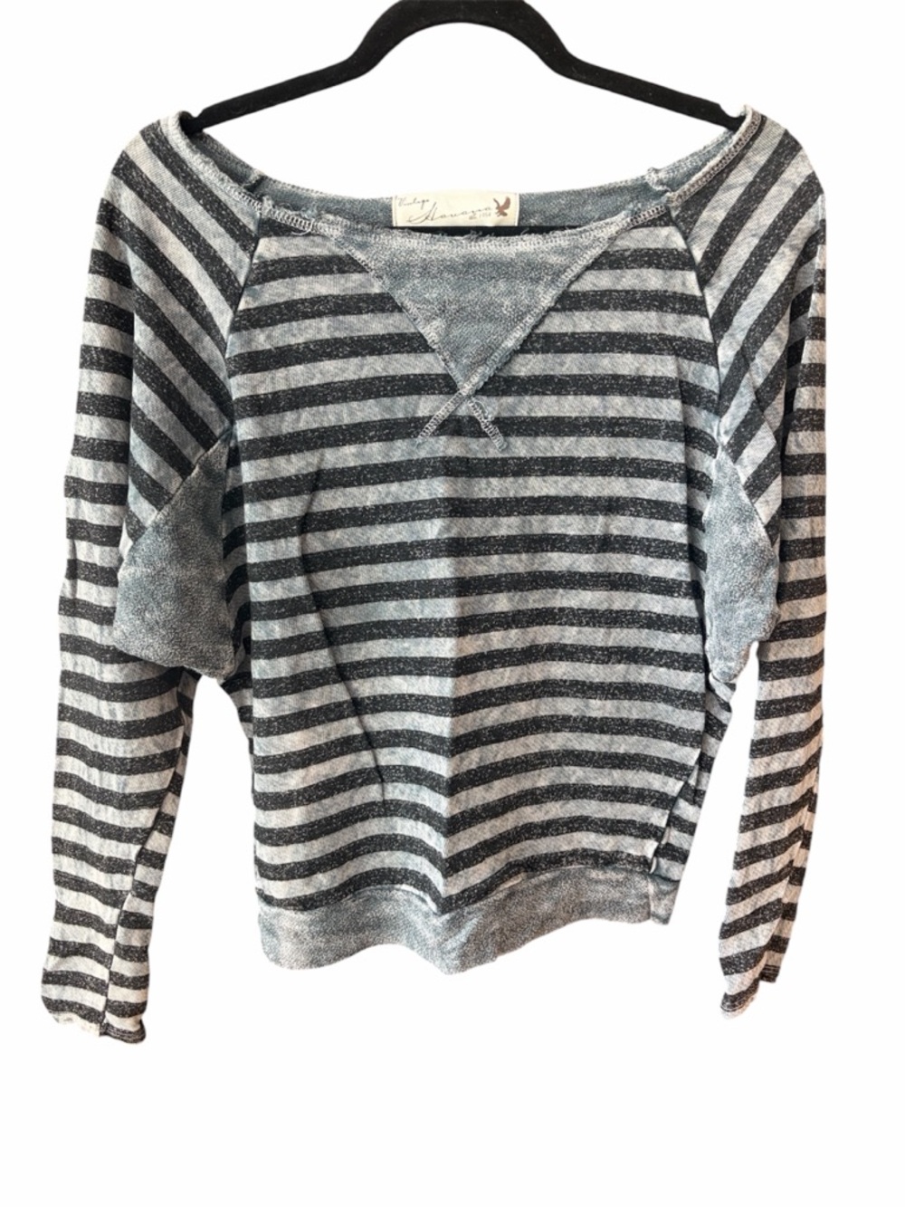 Vintage Havana Gray striped top